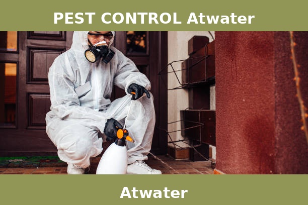 PEST CONTROL Atwater